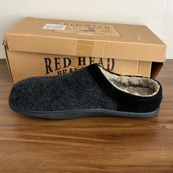 Redhead Felt Clog Gray/Black Men’s NWB - SZ: 10M - Picture 6 of 10